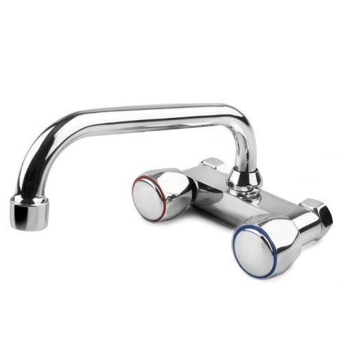 Batería fregadero caño bajo tubo 15CM serie Indic Artic - 1