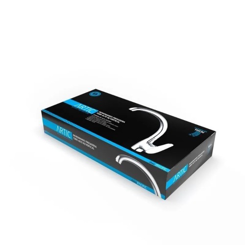 Grifo fregadero con tubo alto horizontal serie Pacific Artic - 6