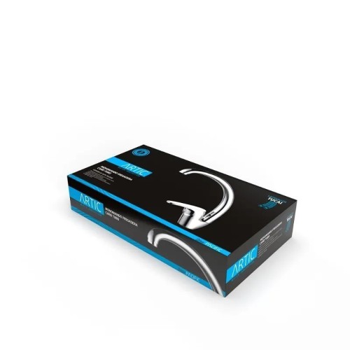 Grifo monomando fregadero con tubo alto serie Pacific Artic - 6