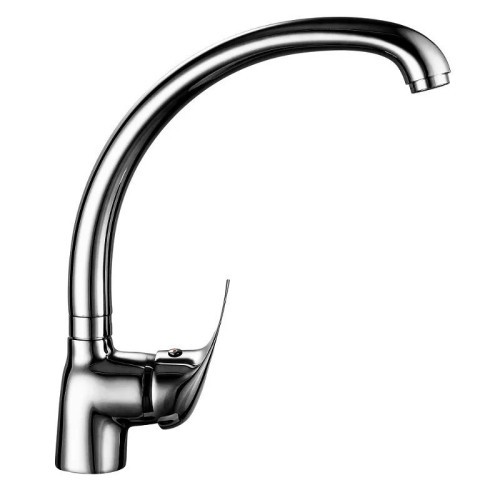 Grifo Monomando Fregadero con Caño Fundido Alto serie Pacific Artic - 1