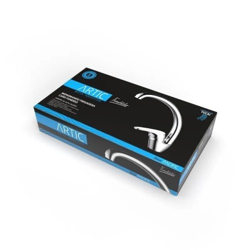 Grifo Fregadero con Caño Fundido serie Pacific Artic - 6