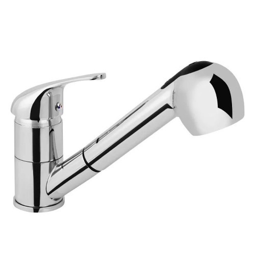 Grifo Monomando Fregadero Extensible Bajo serie Pacific Artic - 1