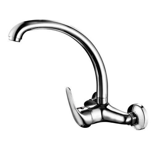 Grifo Fregadero Pared Tubo 11cm serie Pacific Artic - 1 Grifo Fregadero Pared Tubo 11cm serie Pacific Artic - 1