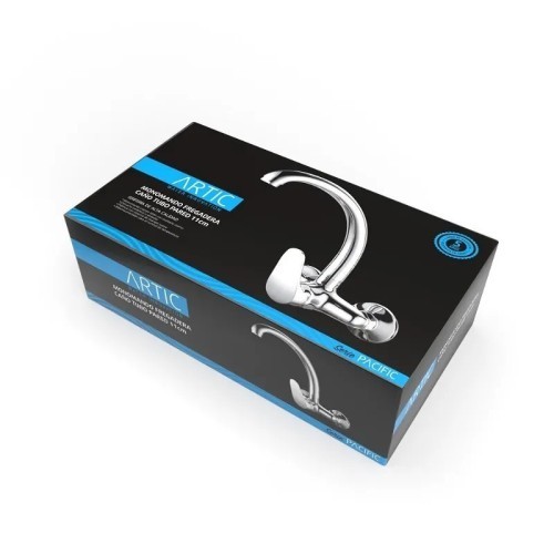 Grifo Monomando Fregadero Pared Tubo 15cm serie Pacific Artic - 4 Grifo Monomando Fregadero Pared Tubo 15cm serie Pacific Artic - 4