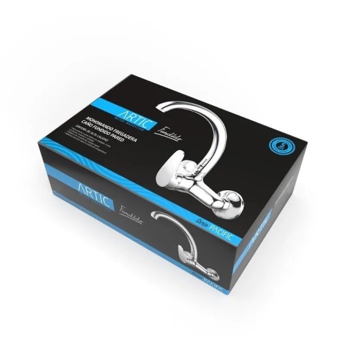 Monomando Fregadero Caño Fundido serie Pacific Artic - 4