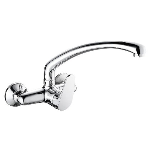 Grifo Monomando Fregadero Pared Caño Fundido Bajo serie Pacific Artic - 1 Grifo Monomando Fregadero Pared Caño Fundido Bajo serie Pacific Artic - 1