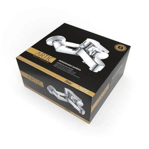 Grifo de Bañera Monomando serie Atlantic Artic - 7