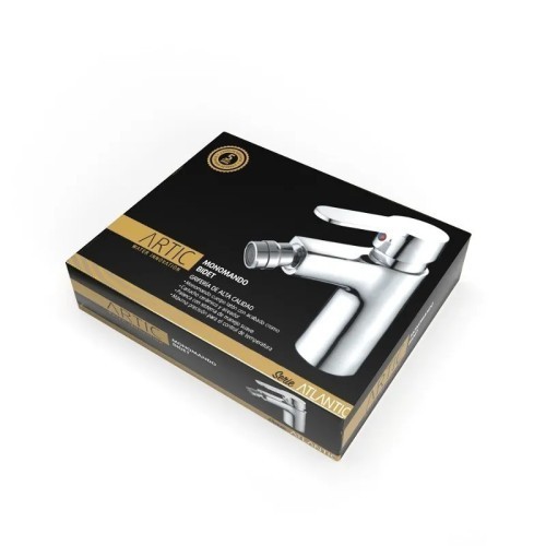 Grifo bidet monomando serie Atlantic Artic - 4 Grifo bidet monomando serie Atlantic Artic - 4