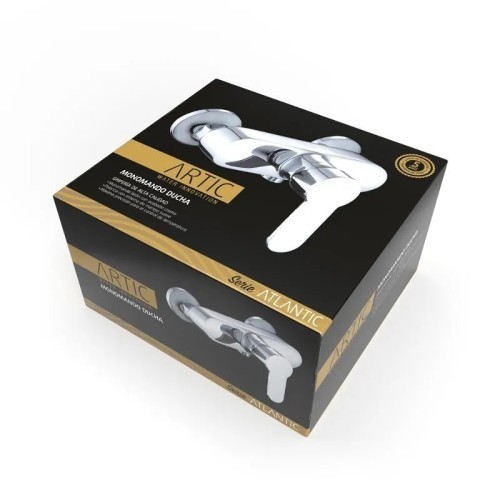 Grifo monomando ducha serie Atlantic Artic - 5 Grifo monomando ducha serie Atlantic Artic - 5