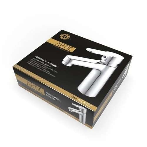 Grifo lavabo monomando serie Atlantic Artic - 5 Grifo lavabo monomando serie Atlantic Artic - 5