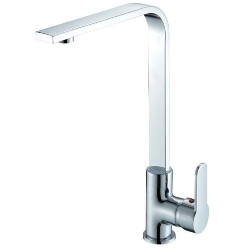 Grifo fregadero con tubo plano recto serie Atlantic Artic - 1 Grifo fregadero con tubo plano recto serie Atlantic Artic - 1