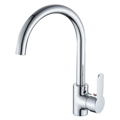 Grifo monomando fregadero con caño alto serie Atlantic Artic - 1 Grifo monomando fregadero con caño alto serie Atlantic Artic - 1