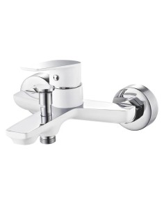 Grifo blanco de bañera monomando Artic - 1