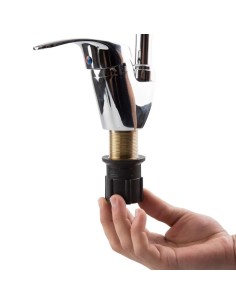 Grifo blanco para bidet monomando Artic - 1 2