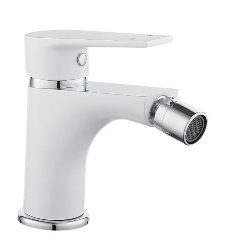 Grifo blanco para bidet monomando Artic - 1 Grifo blanco para bidet monomando Artic - 1