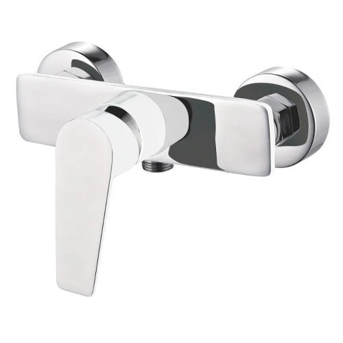 Grifo blanco monomando para ducha Artic - 1