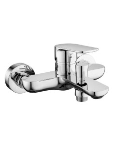 Grifo bañera cromado monomando Coral Artic - 1