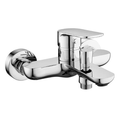 Grifo bañera cromado monomando Coral Artic - 1