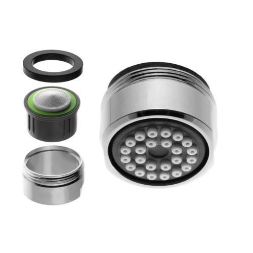 Atomizador económico macho M-24 con antical de goma Artic - 1