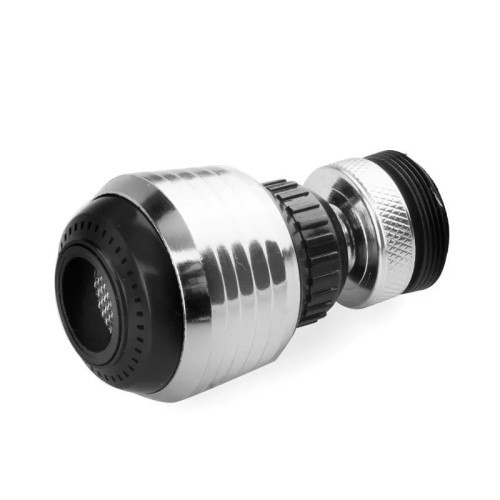 Atomizador 2485 rosca metálica inoxidable con rótula M-H Artic - 1