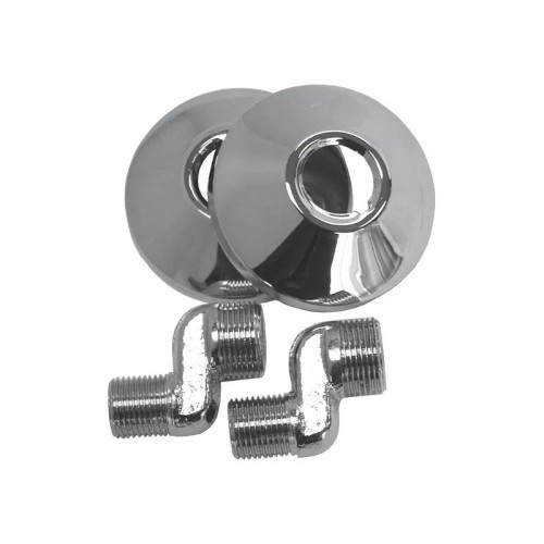 Juego Excéntricas Grifería 1/2-3/4 2CM Artic - 1