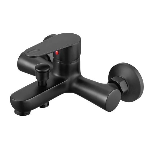 Grifo Monomando Bañera Danubio Black Artic - 1 Grifo Monomando Bañera Danubio Black Artic - 1