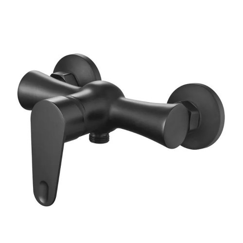 Grifo de Ducha Monomando Danubio Black Artic - 1