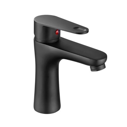Grifo Lavabo Monomando Danubio Black Artic - 1