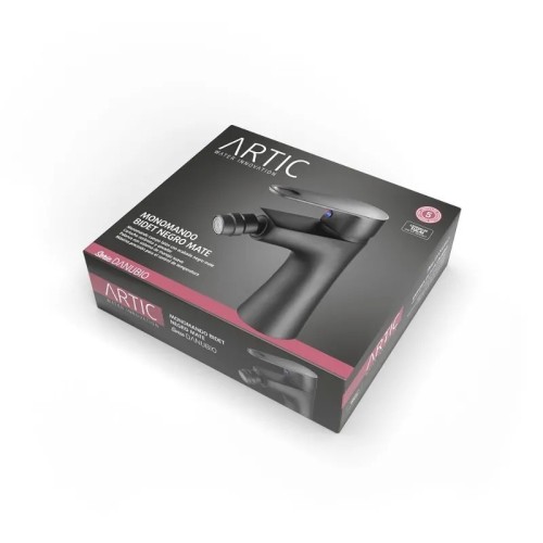 Grifo Monomando Bidet Danubio Black Artic - 5