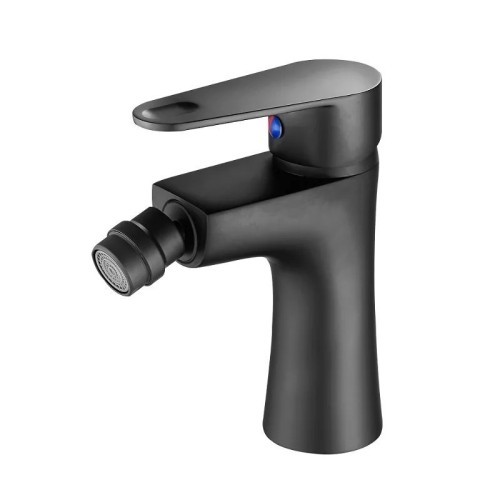 Grifo Monomando Bidet Danubio Black Artic - 1 Grifo Monomando Bidet Danubio Black Artic - 1