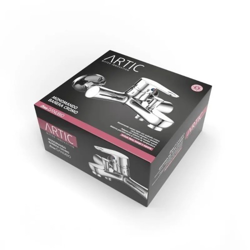 Grifo de Bañera Monomando Danubio Cromo Artic - 6 Grifo de Bañera Monomando Danubio Cromo Artic - 6