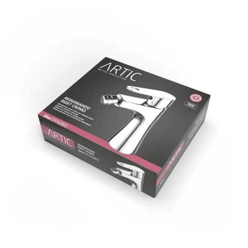 Grifo Bidet Danubio Cromo Monomando Artic - 5
