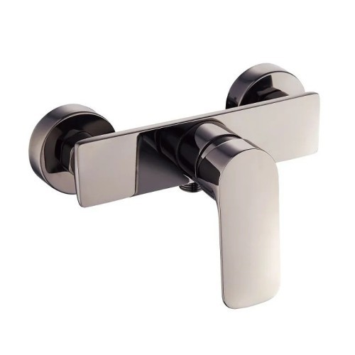 Grifo de Ducha Monomando Coral Titanio Brillante Artic - 1