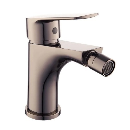 Grifo Bidet Coral Titanio Brillante Monomando Artic - 1