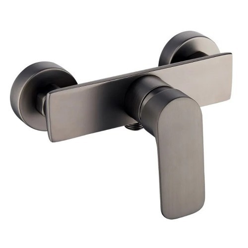 Grifo Monomando de Ducha Coral Titanio Mate Artic - 1