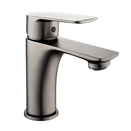 Grifo Monomando de Lavabo Coral Titanio Mate Artic - 1 Grifo Monomando de Lavabo Coral Titanio Mate Artic - 1