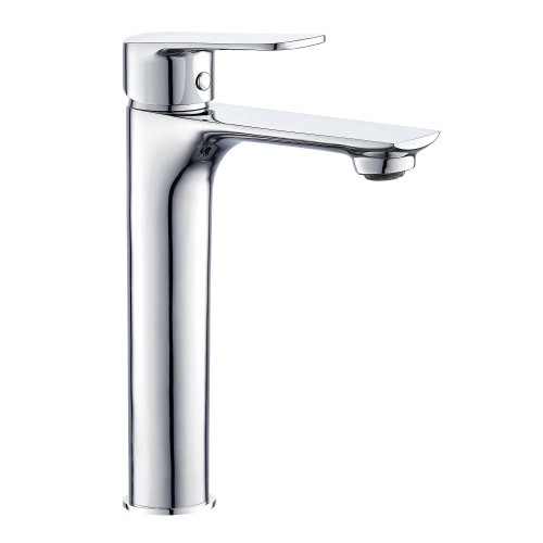 Grifo Lavabo Alto Monomando Coral Cromado Artic - 1