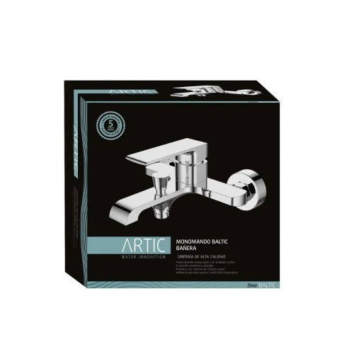 Grifo Bañera Monomando Cromo Baltic Artic - 7 Grifo Bañera Monomando Cromo Baltic Artic - 7