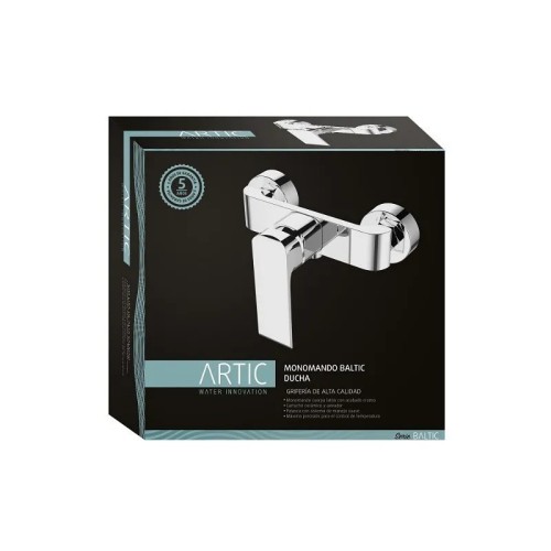Grifo Monomando Ducha Cromo Baltic Artic - 7