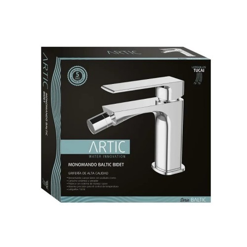 Grifo Monomando Bidet Cromo Baltic Artic - 5 Grifo Monomando Bidet Cromo Baltic Artic - 5