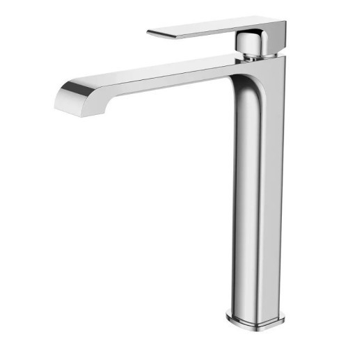 Grifo Monomando Lavabo Alto Cromo Baltic Artic - 1