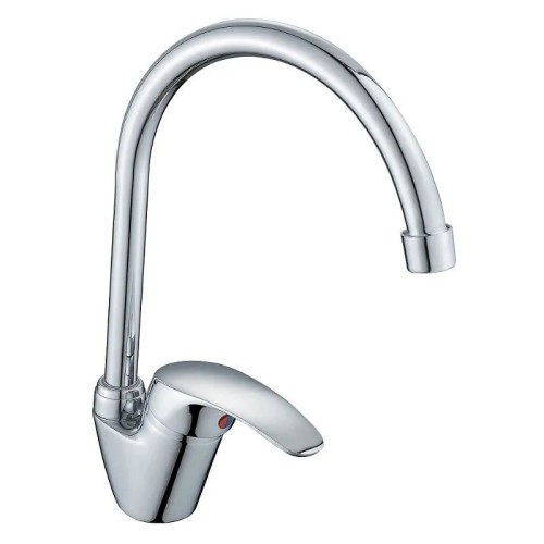 Grifo de Cocina Fregadero Monomando Caño Alto Indic Artic - 1