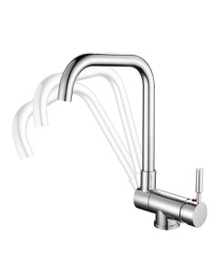 Grifo Fregadero Abatible Monomando Oceanic Artic - 1 2