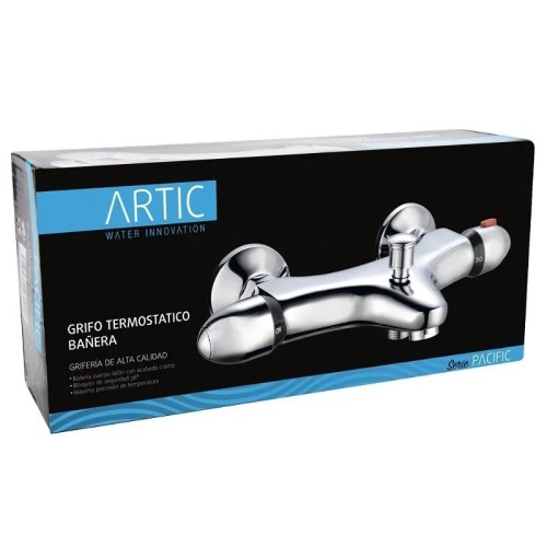 Grifo Termostático Bañera Pacific Artic - 3