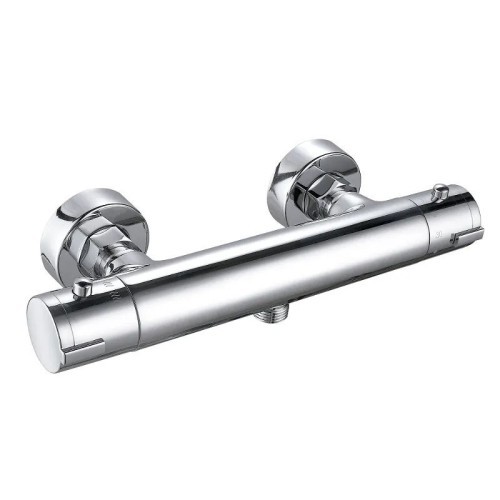 Grifo Coral Cromado Termostático Ducha Artic - 1 Grifo Coral Cromado Termostático Ducha Artic - 1