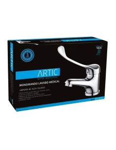 Grifo Monomando Lavabo Medical Artic - 1 2