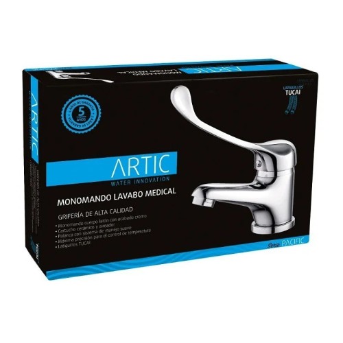 Grifo Monomando Lavabo Medical Artic - 2