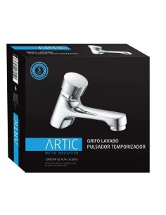 Grifo Lavabo Temporizado Pulsador Artic - 1 2
