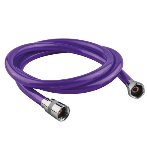 Flexo Ducha PVC 1,8M Violeta Artic - 1