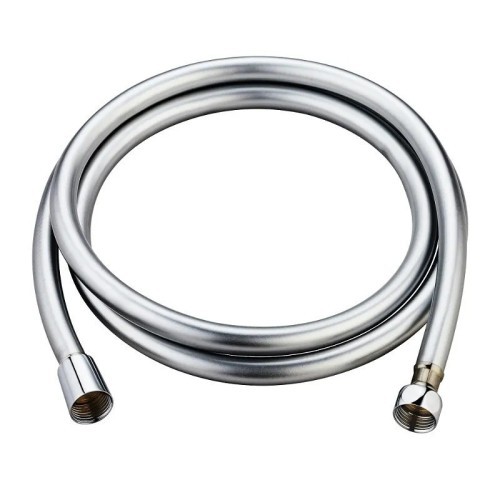 Flexo Ducha PVC 1,8M Luxe Plata Artic - 1